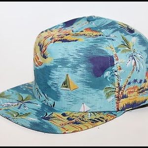 Urban Outfitters Accessories - Obey “Baltimore Island” tropical themed hat Urban Outfitters Accessories - Obey “Baltimore Island” tropical themed hat